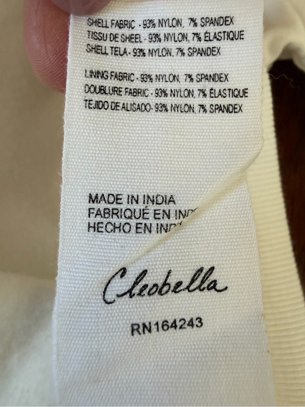 Cleobella Indi Sweatshirt - Ivory size M - Picture 7 of 9
